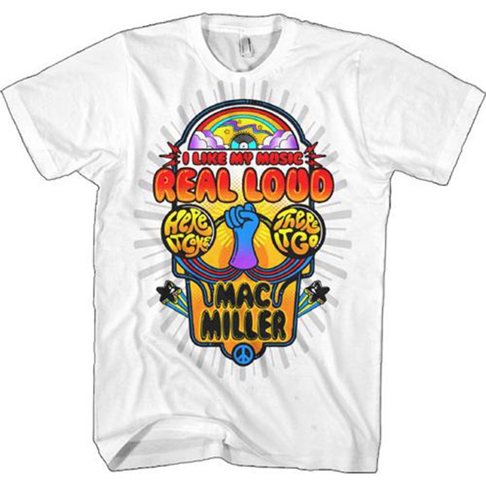 【廃番ラスト販売/特別価格】MAC MILLER マックミラー - MUSCLE BAR / Tシャツ / メンズ - PGS